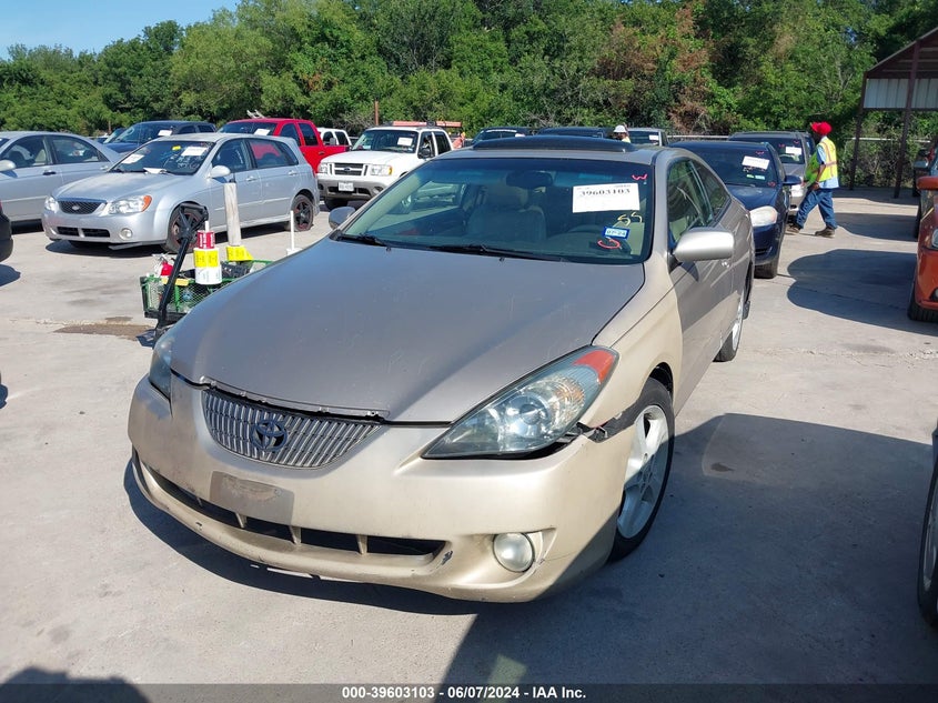 2005 Toyota Camry Solara Sle V6 VIN: 4T1CA38P35U054272 Lot: 39603103