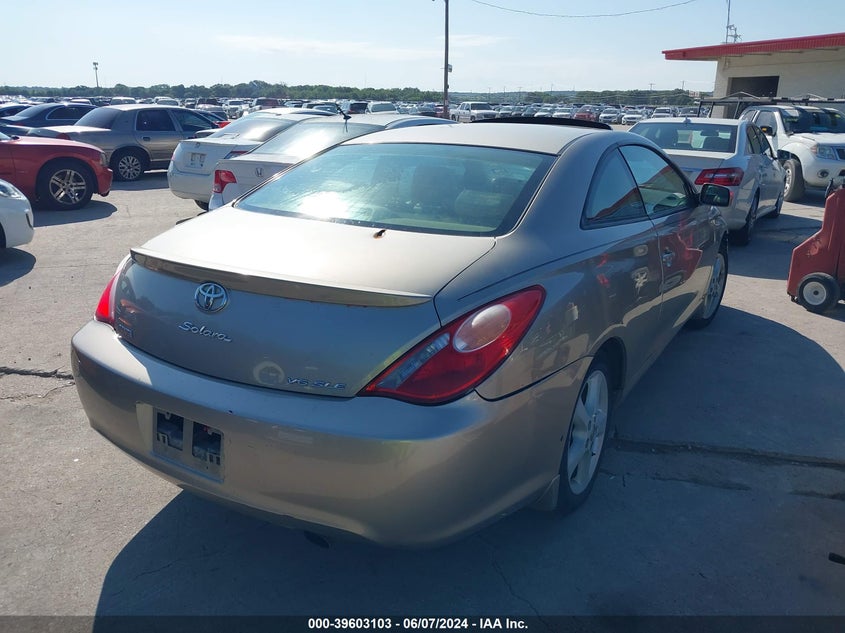 2005 Toyota Camry Solara Sle V6 VIN: 4T1CA38P35U054272 Lot: 39603103