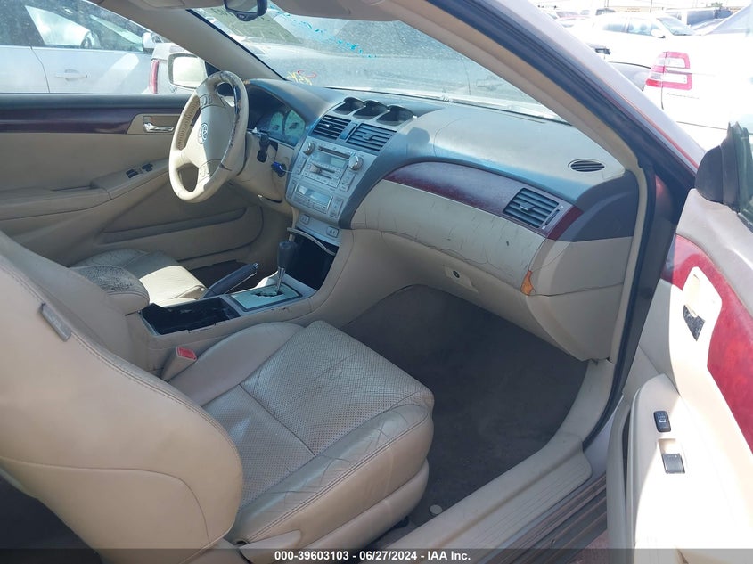 2005 Toyota Camry Solara Sle V6 VIN: 4T1CA38P35U054272 Lot: 39603103