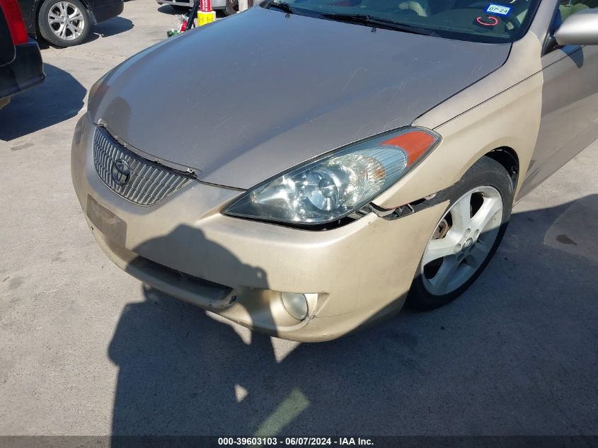 2005 Toyota Camry Solara Sle V6 VIN: 4T1CA38P35U054272 Lot: 39603103