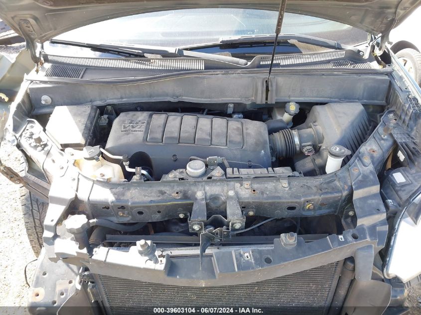 2010 Chevrolet Traverse Lt VIN: 1GNLRFED6AJ253795 Lot: 39603104