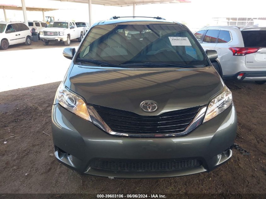 2012 Toyota Sienna Le V6 8 Passenger VIN: 5TDKK3DC3CS215642 Lot: 39603106