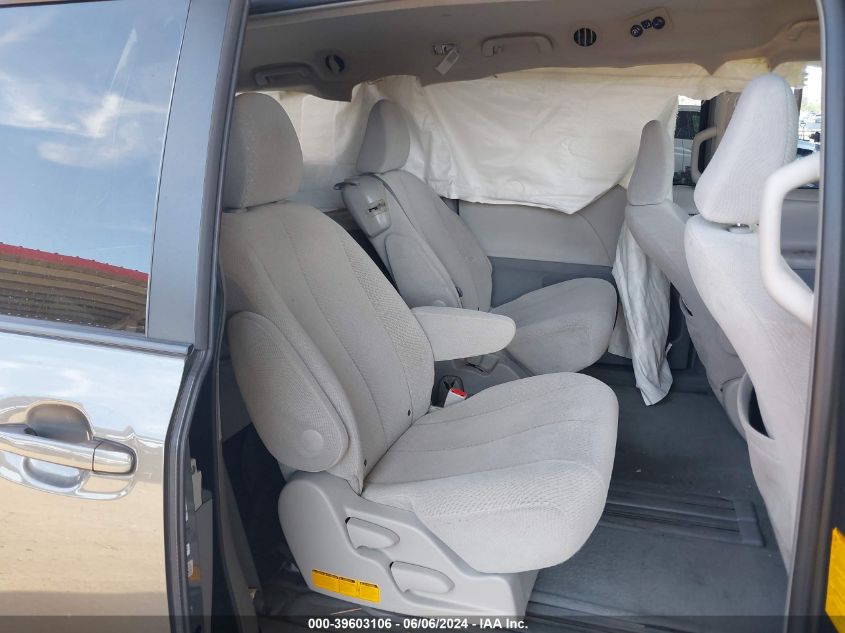 2012 Toyota Sienna Le V6 8 Passenger VIN: 5TDKK3DC3CS215642 Lot: 39603106