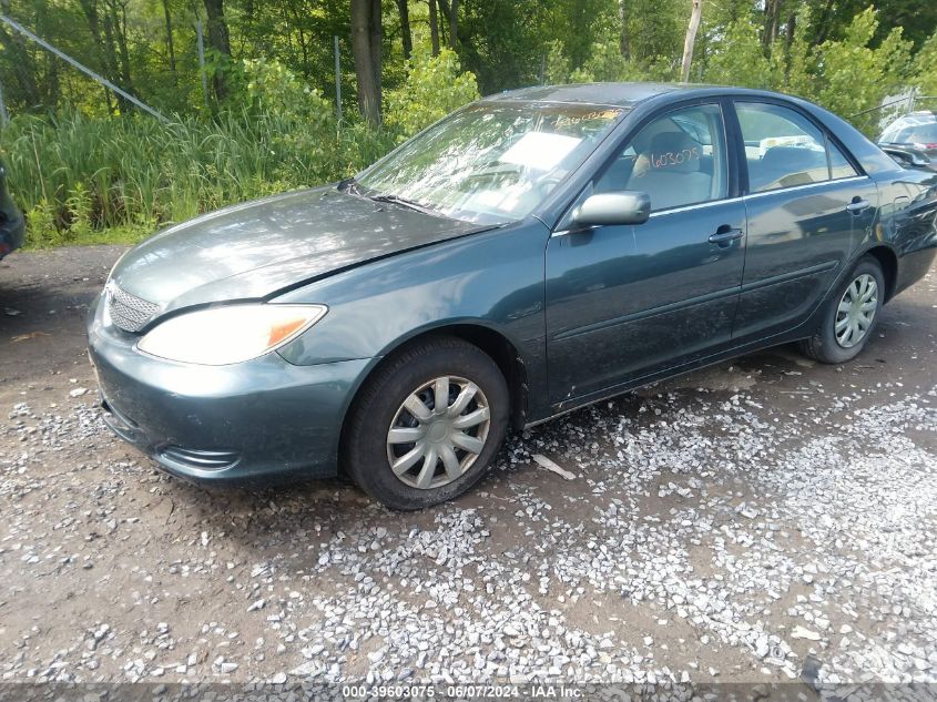 2003 Toyota Camry Le/Xle/Se VIN: 4T1BE32K83U766884 Lot: 39603075