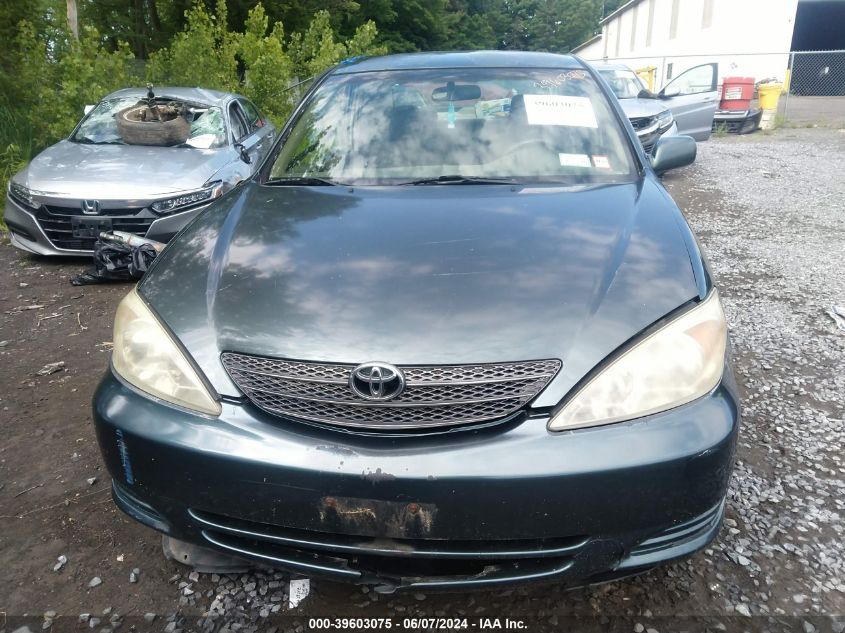 2003 Toyota Camry Le/Xle/Se VIN: 4T1BE32K83U766884 Lot: 39603075