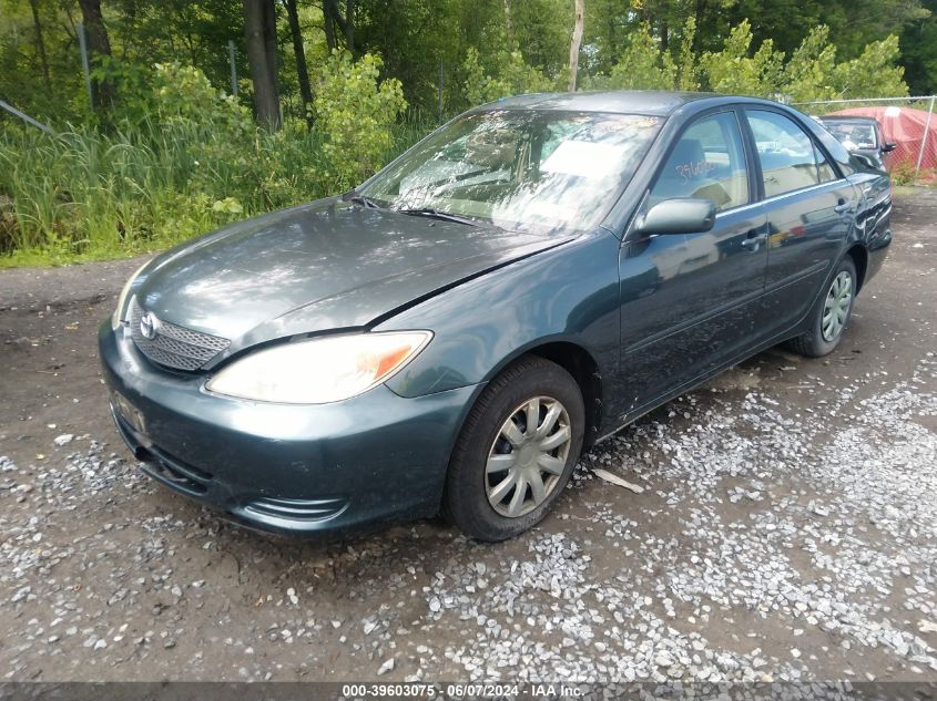 2003 Toyota Camry Le/Xle/Se VIN: 4T1BE32K83U766884 Lot: 39603075