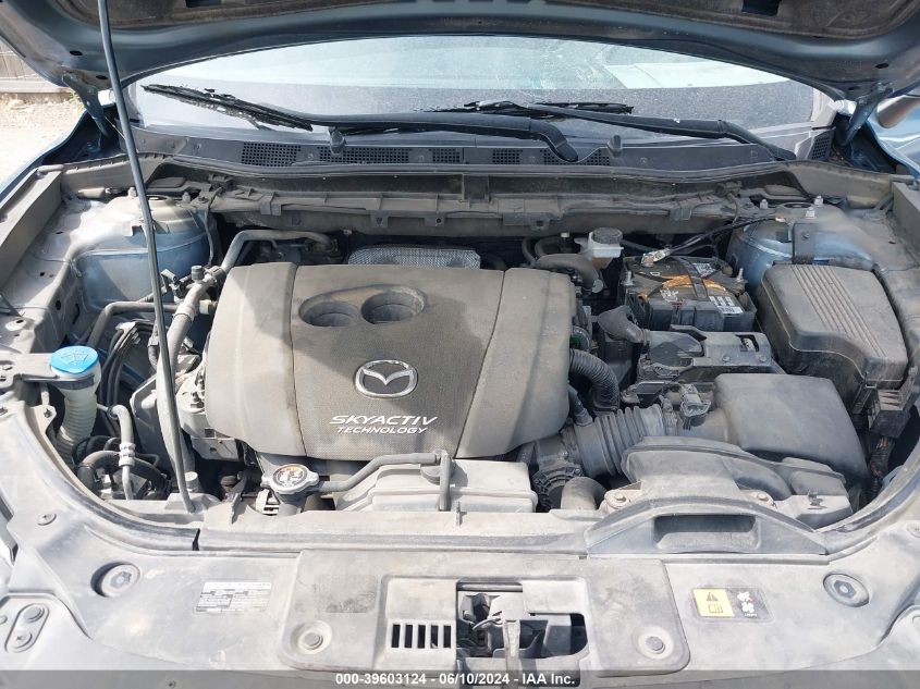 2016 Mazda Cx-5 Touring VIN: JM3KE2CY0G0828672 Lot: 39603124