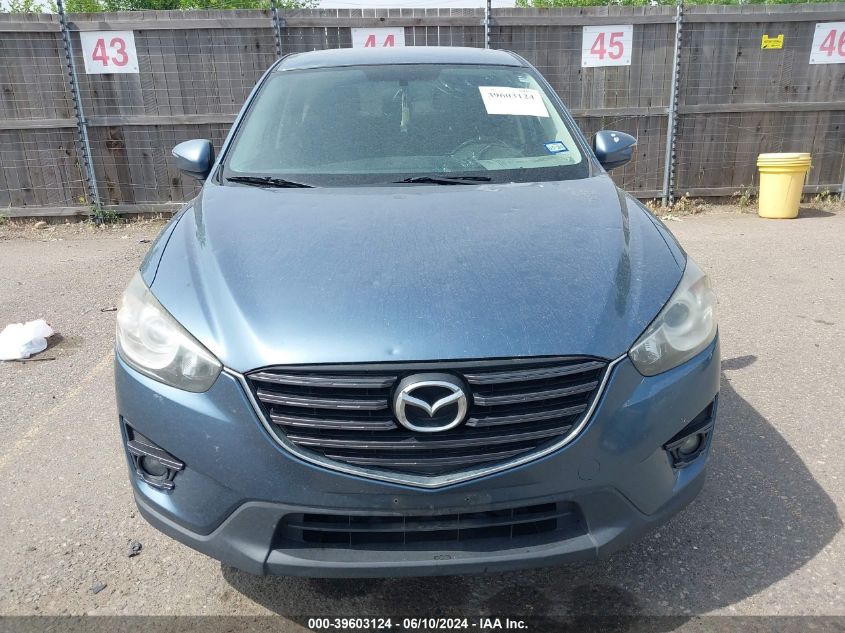 2016 Mazda Cx-5 Touring VIN: JM3KE2CY0G0828672 Lot: 39603124