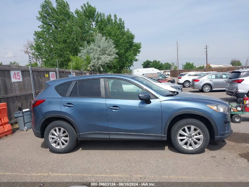 2016 Mazda Cx-5 Touring VIN: JM3KE2CY0G0828672 Lot: 39603124