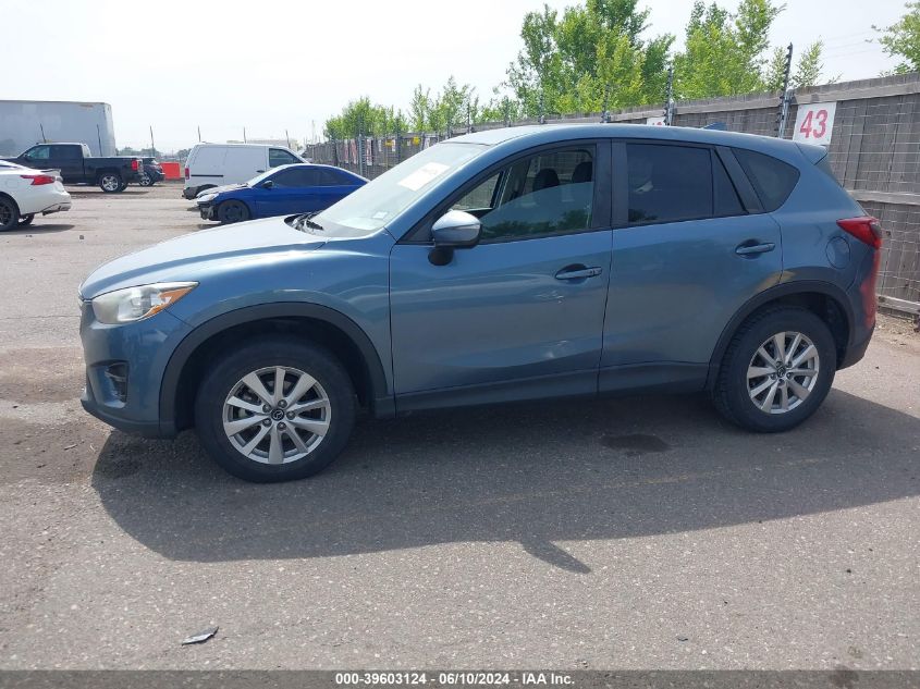 2016 Mazda Cx-5 Touring VIN: JM3KE2CY0G0828672 Lot: 39603124