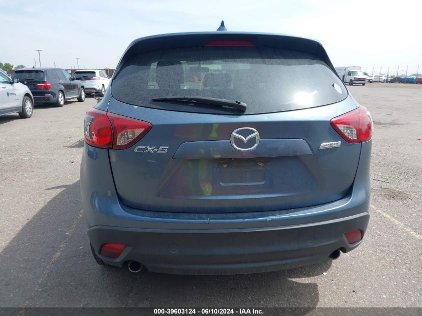 2016 Mazda Cx-5 Touring VIN: JM3KE2CY0G0828672 Lot: 39603124