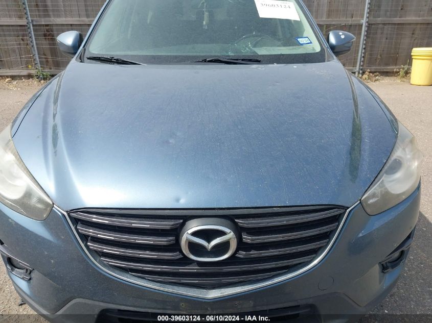 2016 Mazda Cx-5 Touring VIN: JM3KE2CY0G0828672 Lot: 39603124