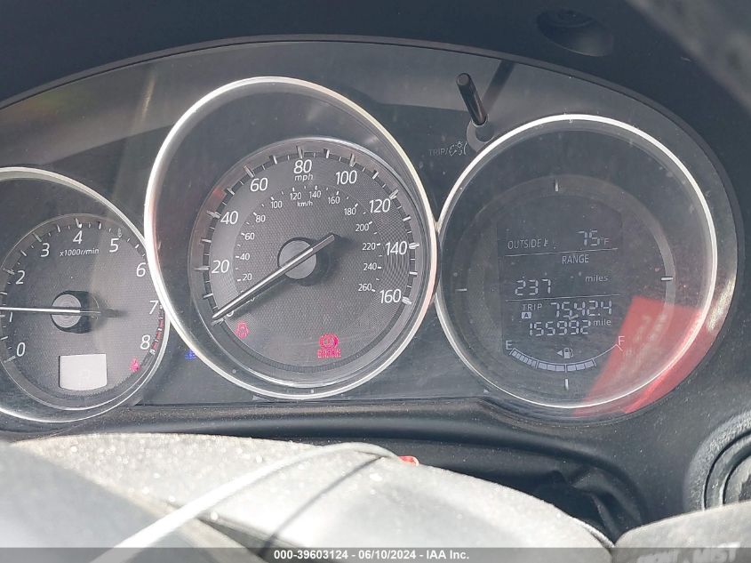 2016 Mazda Cx-5 Touring VIN: JM3KE2CY0G0828672 Lot: 39603124