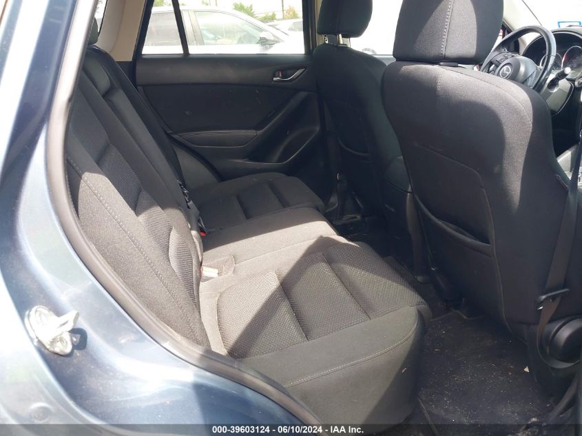 2016 Mazda Cx-5 Touring VIN: JM3KE2CY0G0828672 Lot: 39603124