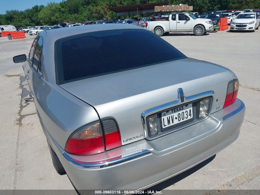 2005 Lincoln Ls V6 VIN: 1LNHM86S45Y607313 Lot: 39603116