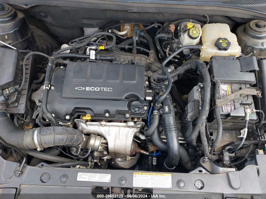 2011 Chevrolet Cruze 1Lt VIN: 1G1PF5S96B7268219 Lot: 39603128