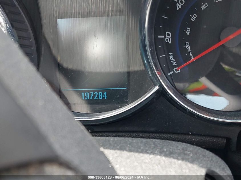 2011 Chevrolet Cruze 1Lt VIN: 1G1PF5S96B7268219 Lot: 39603128