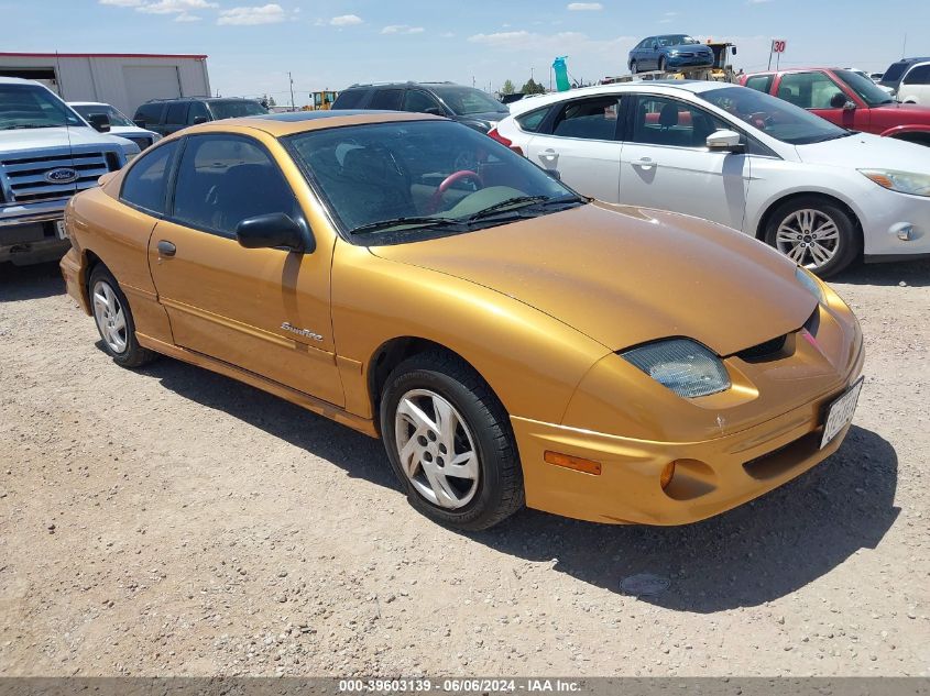 2002 Pontiac Sunfire Se VIN: 1G2JB12F927340820 Lot: 39603139