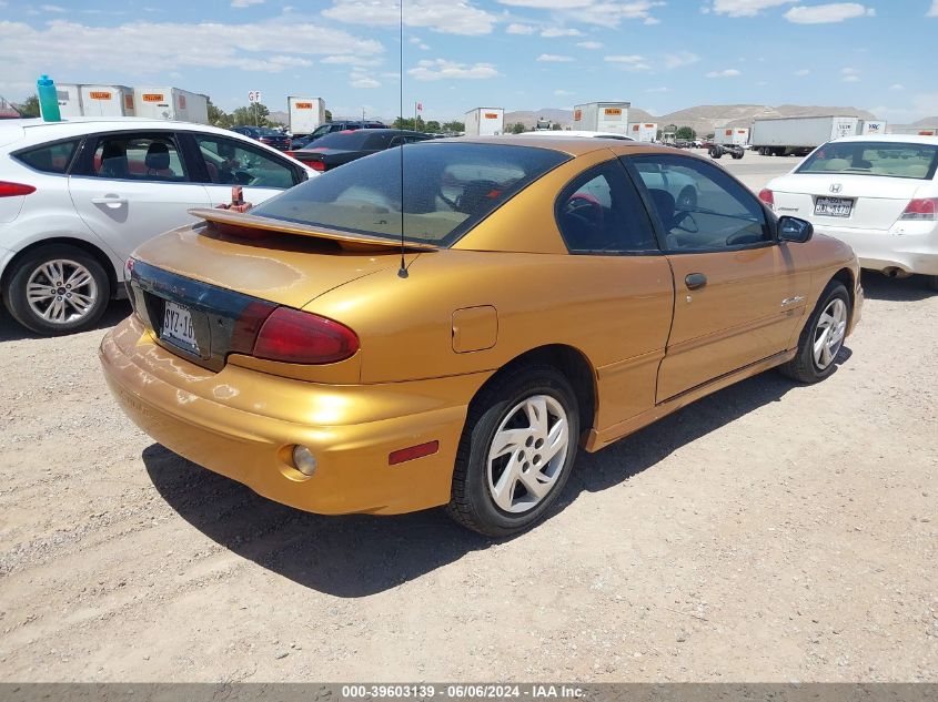 2002 Pontiac Sunfire Se VIN: 1G2JB12F927340820 Lot: 39603139