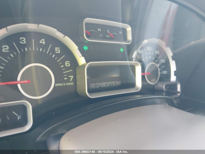 2011 Ford Expedition Xl VIN: 1FMJU1F59BEF50736 Lot: 39603148
