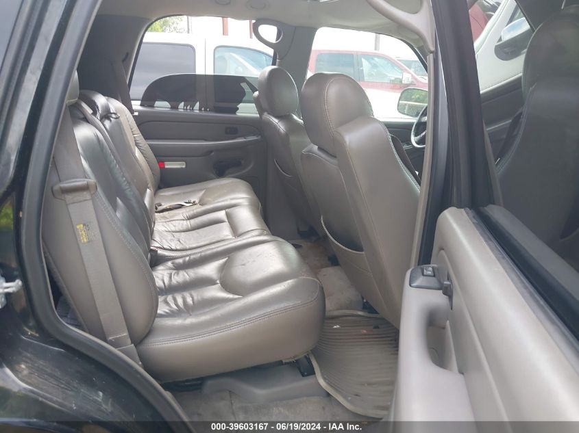 2005 Chevrolet Tahoe Ls VIN: 1GNEC13TX5R266905 Lot: 39603167