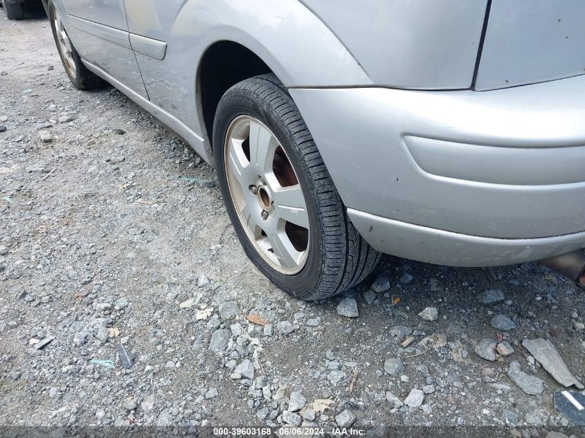 2005 Ford Focus Zx3 VIN: 3FAFP31N25R157544 Lot: 39603168