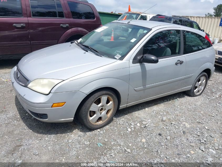 2005 Ford Focus Zx3 VIN: 3FAFP31N25R157544 Lot: 39603168