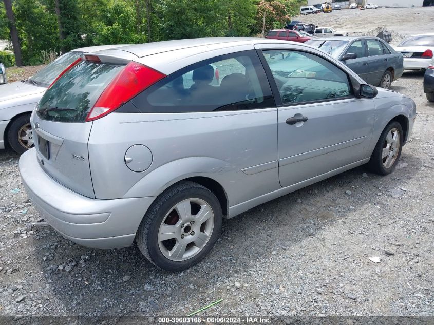 2005 Ford Focus Zx3 VIN: 3FAFP31N25R157544 Lot: 39603168