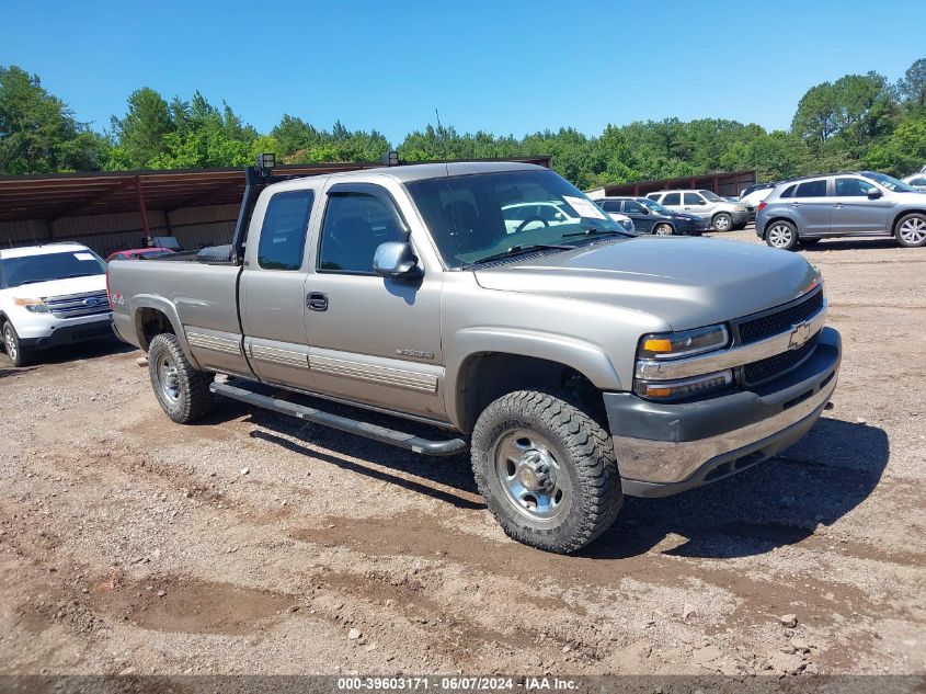 2002 Chevrolet Silverado 2500Hd Ls VIN: 1GCHK29U42E146440 Lot: 39603171