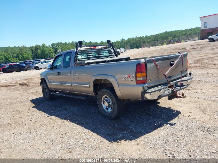 2002 Chevrolet Silverado 2500Hd Ls VIN: 1GCHK29U42E146440 Lot: 39603171