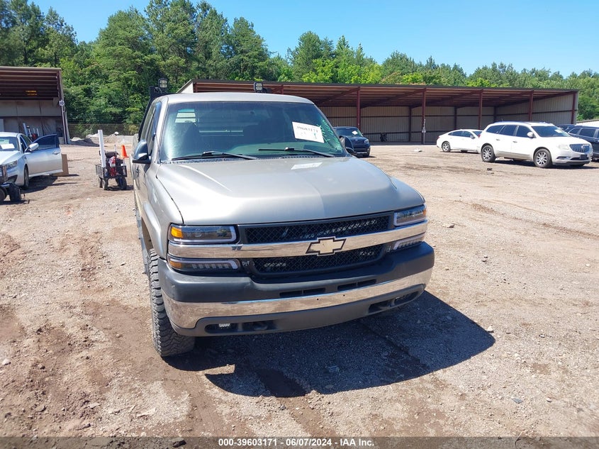 2002 Chevrolet Silverado 2500Hd Ls VIN: 1GCHK29U42E146440 Lot: 39603171