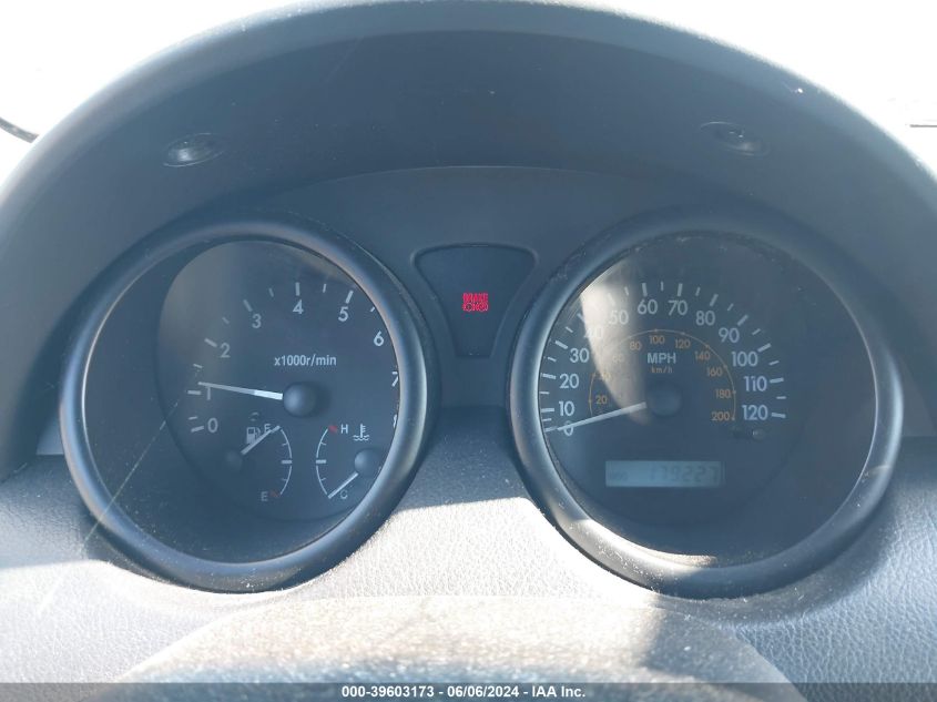 2006 Chevrolet Aveo Special Value VIN: KL1TD66696B678220 Lot: 39603173