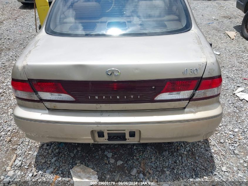 1999 Infiniti I30 Limited/Standard/Touring VIN: JNKCA21A1XT758563 Lot: 39603178