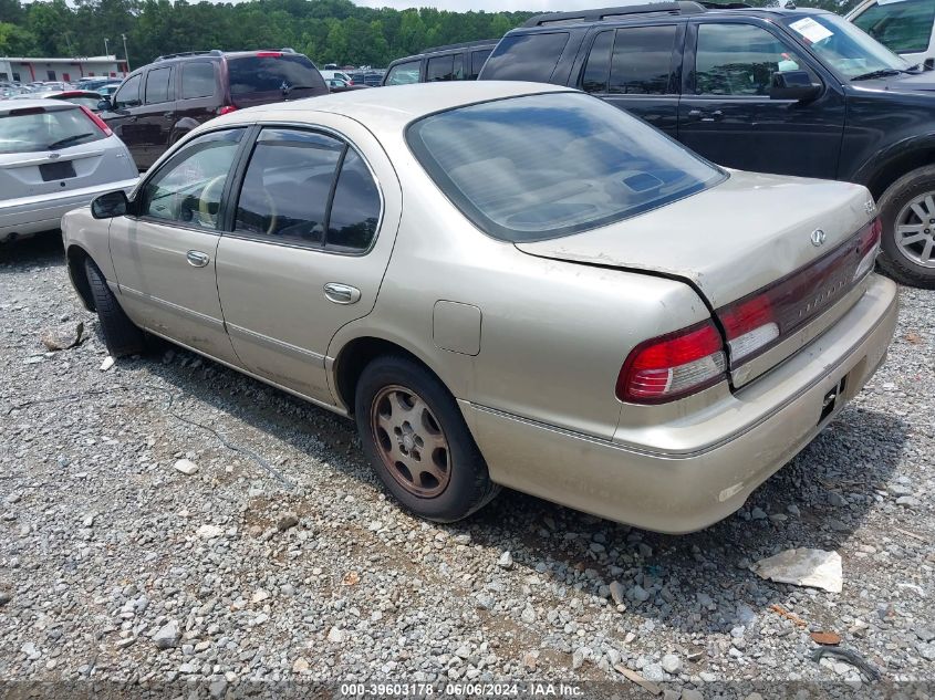 1999 Infiniti I30 Limited/Standard/Touring VIN: JNKCA21A1XT758563 Lot: 39603178