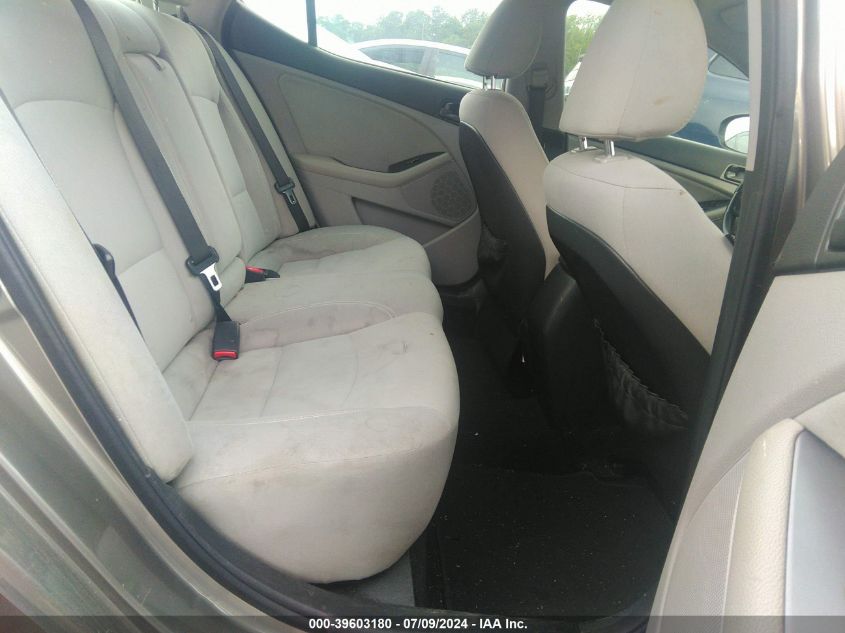 2015 Kia Optima Lx VIN: 5XXGM4A79FG457466 Lot: 39603180