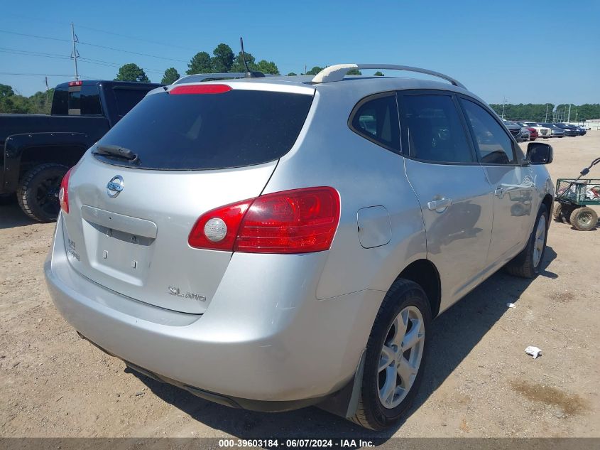 2008 Nissan Rogue Sl VIN: JN8AS58V78W107622 Lot: 39603184