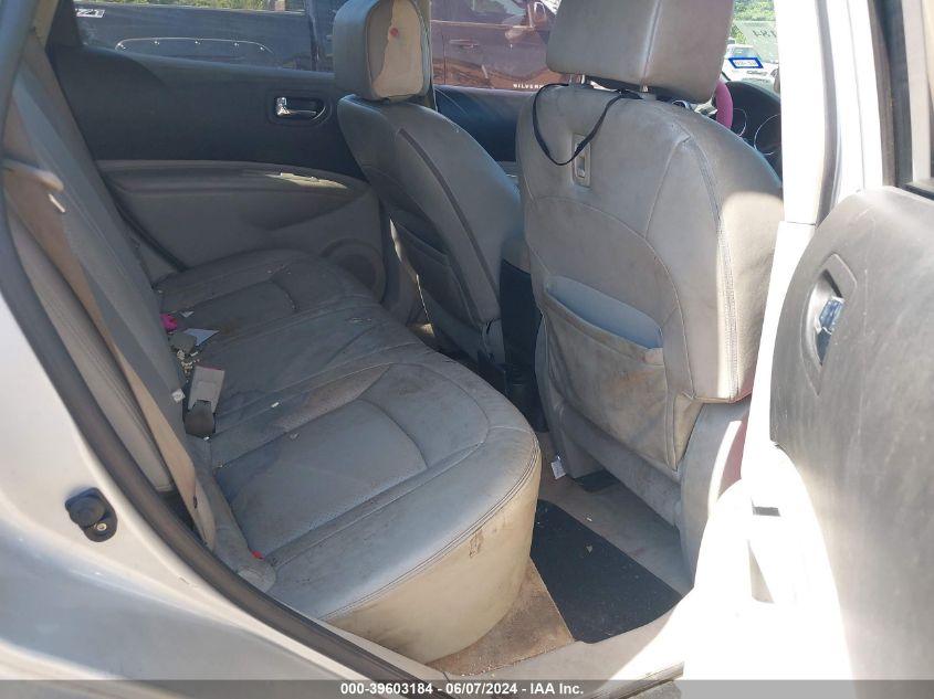 2008 Nissan Rogue Sl VIN: JN8AS58V78W107622 Lot: 39603184