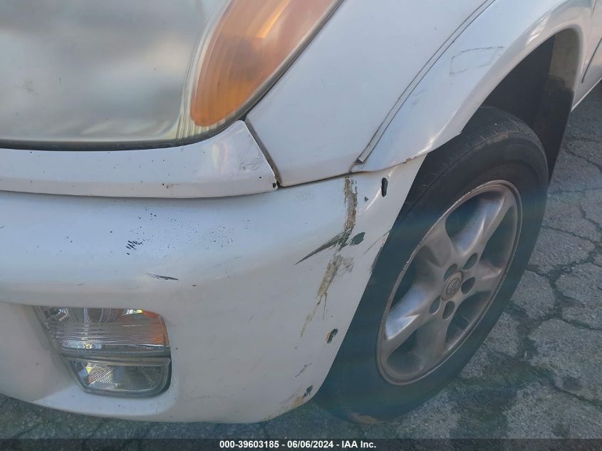 2002 Toyota Rav4 VIN: JTEHH20V420151120 Lot: 39603185