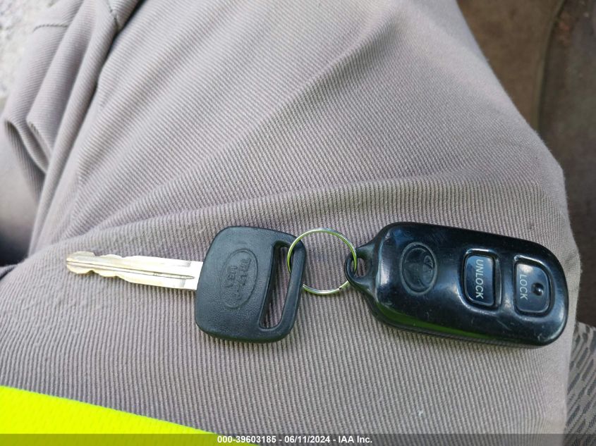 2002 Toyota Rav4 VIN: JTEHH20V420151120 Lot: 39603185