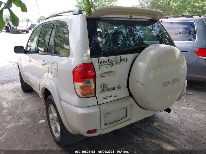 2002 Toyota Rav4 VIN: JTEHH20V420151120 Lot: 39603185