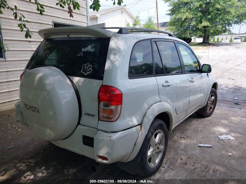 2002 Toyota Rav4 VIN: JTEHH20V420151120 Lot: 39603185