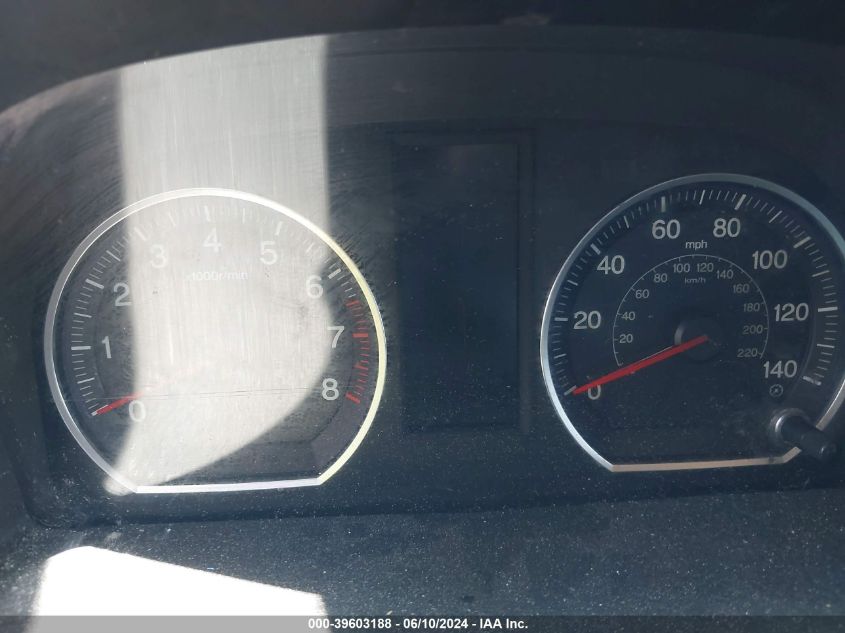 2009 Honda Cr-V Ex VIN: JHLRE48569C019067 Lot: 39603188