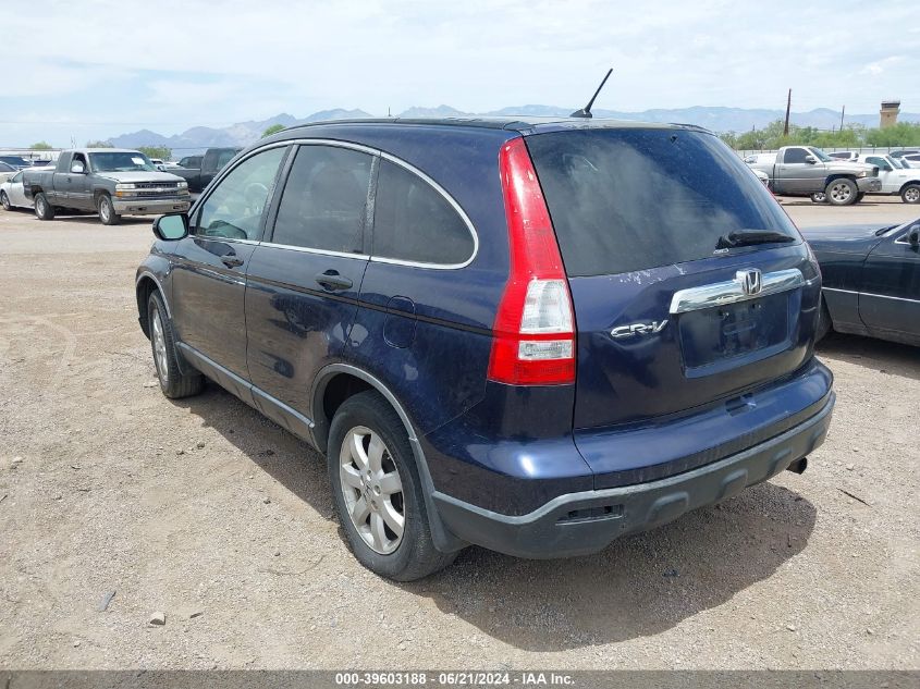 2009 Honda Cr-V Ex VIN: JHLRE48569C019067 Lot: 39603188