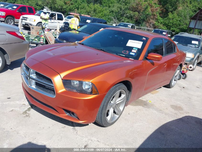 2011 Dodge Charger VIN: 2B3CL3CG9BH586373 Lot: 39603189