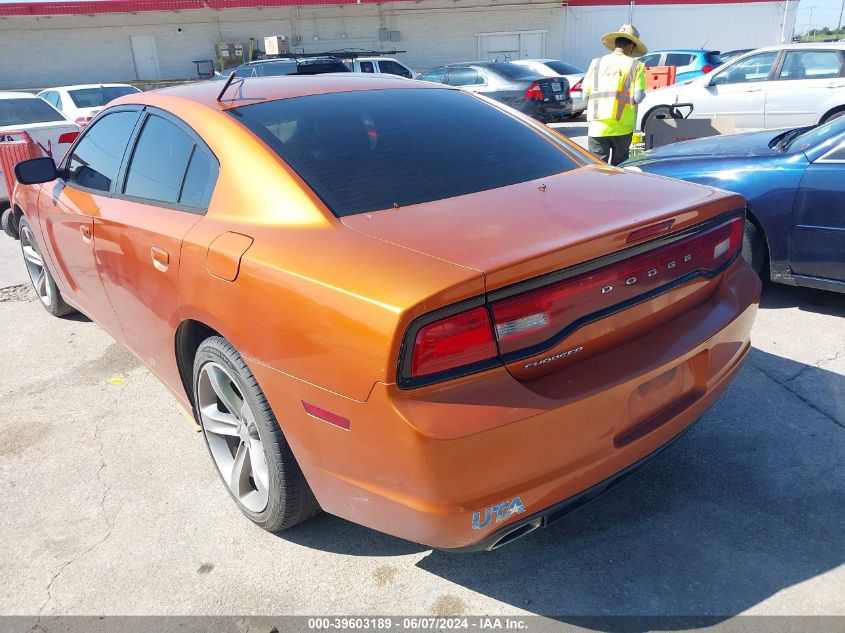 2011 Dodge Charger VIN: 2B3CL3CG9BH586373 Lot: 39603189