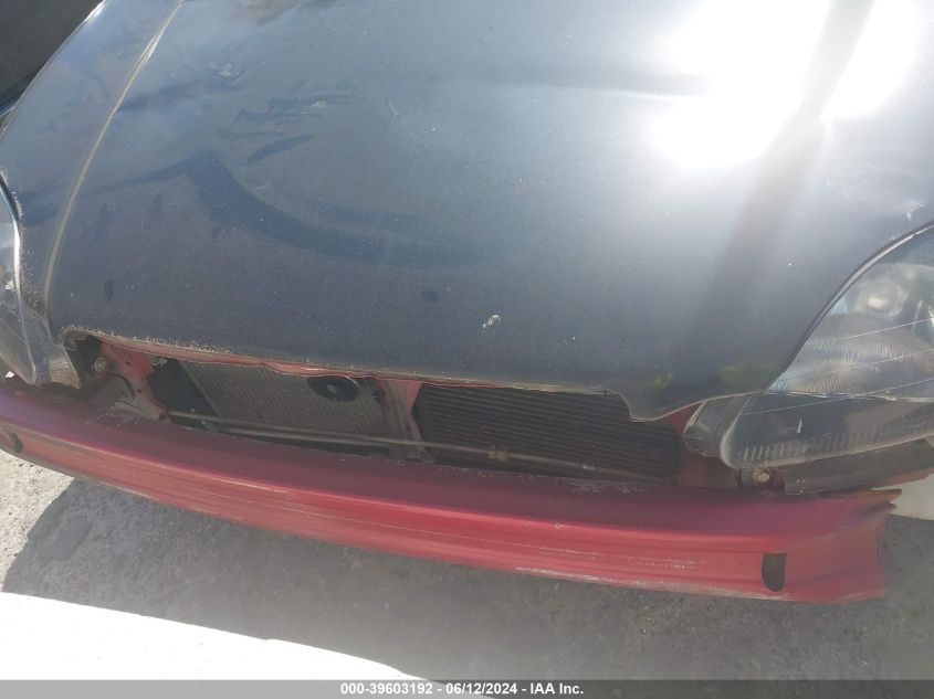 1998 Honda Civic Lx VIN: 1HGEJ6674WL001008 Lot: 39603192