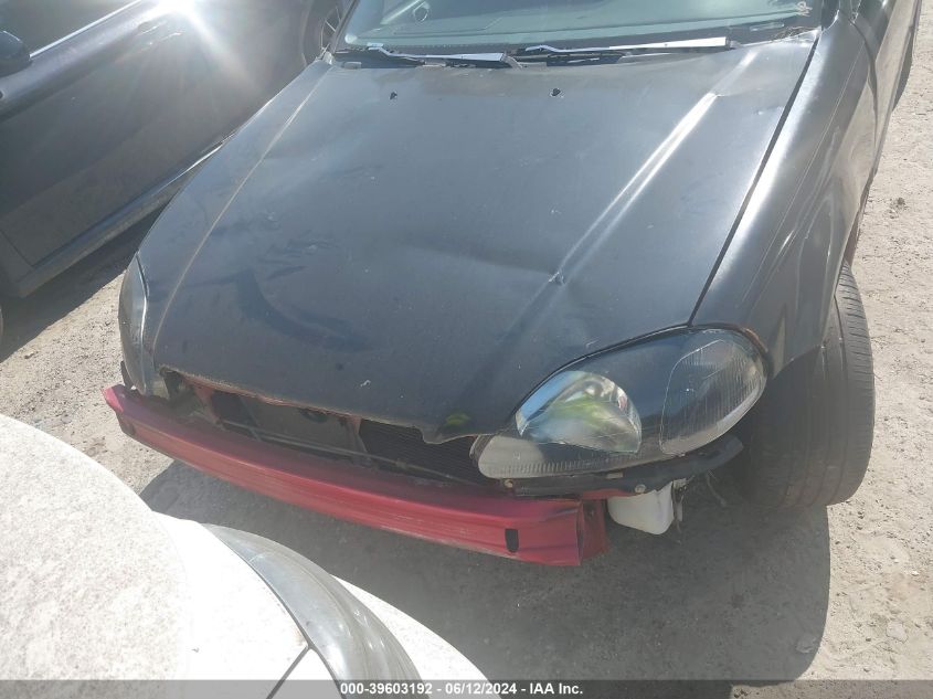 1998 Honda Civic Lx VIN: 1HGEJ6674WL001008 Lot: 39603192