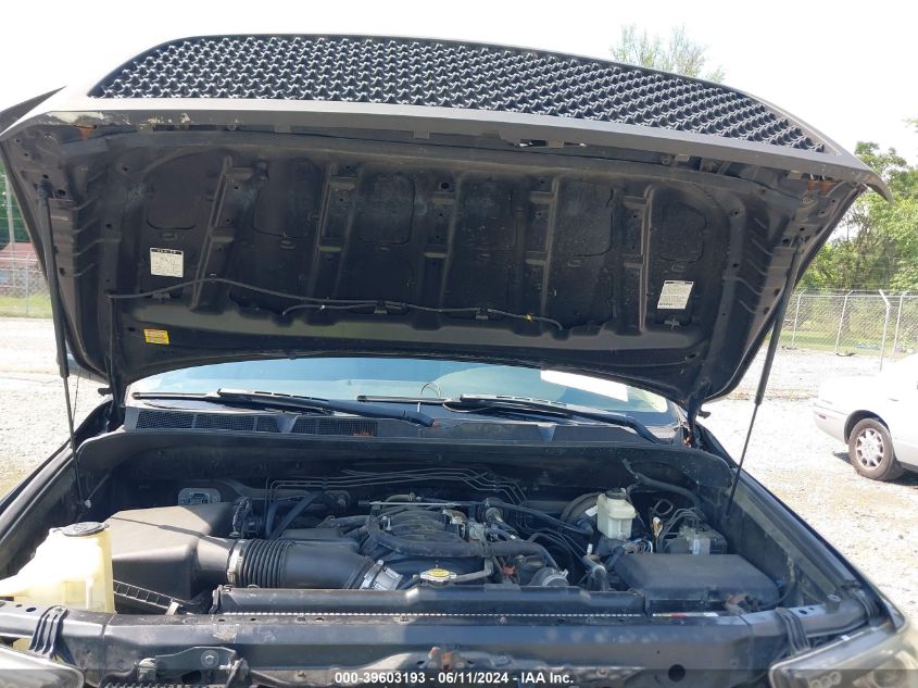 2007 Toyota Tundra Sr5 5.7L V8 VIN: 5TBDV54157S480166 Lot: 39603193