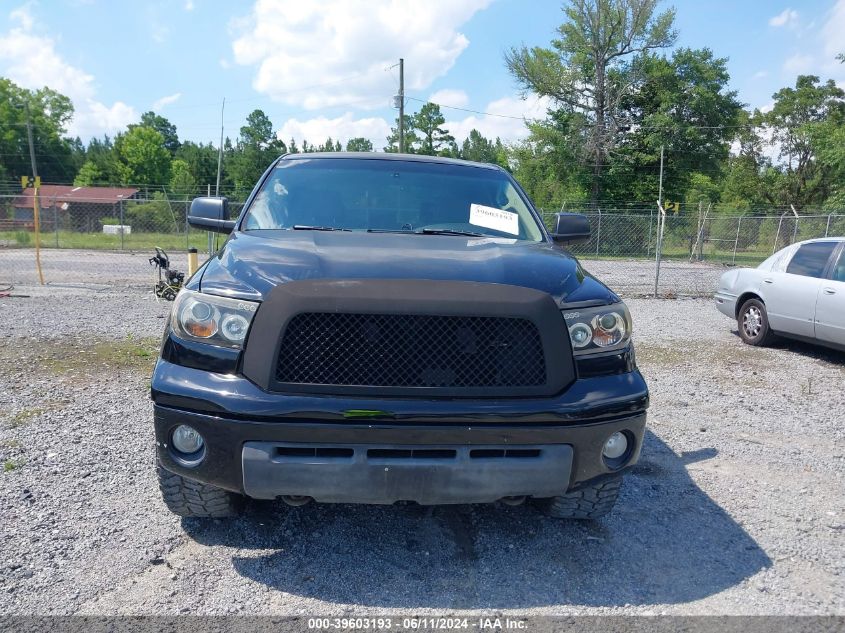 2007 Toyota Tundra Sr5 5.7L V8 VIN: 5TBDV54157S480166 Lot: 39603193