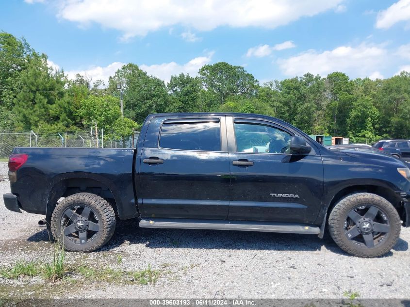 2007 Toyota Tundra Sr5 5.7L V8 VIN: 5TBDV54157S480166 Lot: 39603193